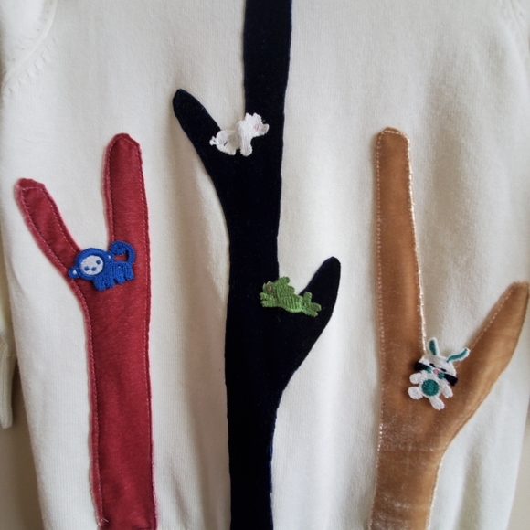 Vintage unique Cactus sweater cardigan small size - Picture 6 of 9